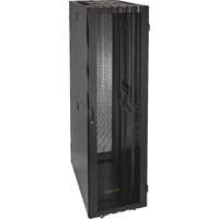 Environ SR600 47U Rack 600x1200mm W/Vented (F) D/Vented (R) B/Panels No/Mgmt Black